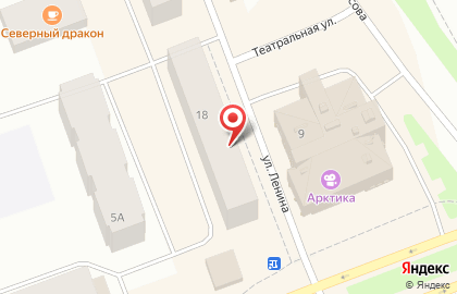 Кондитерский магазин Сладкий мир на улице Ленина на карте
