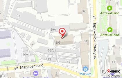 ИФНС, Инспекция Федеральной налоговой службы России по Центральному району в Центральном районе на карте