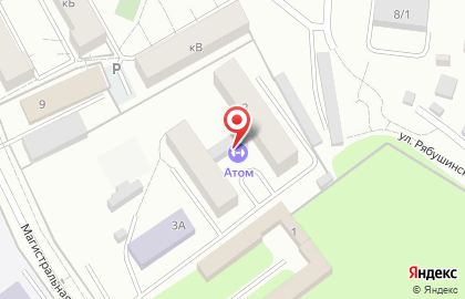 Альянс в Железнодорожном на карте