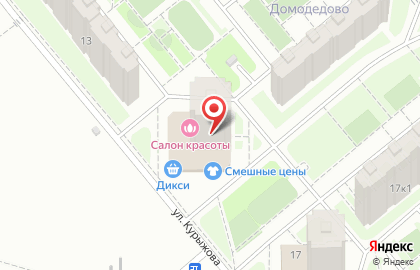 СамПРАЧКА в Домодедово на Курыжова на карте