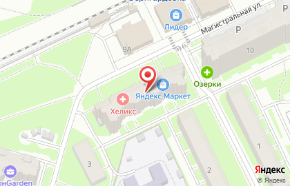 Магазин сувенирной продукции на Магистральной, 8 на карте