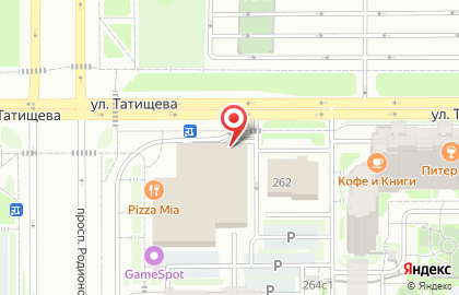 Фабрика химчистки Диана на карте