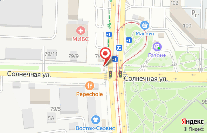 Киоск фастфудной продукции Копик на Московской улице, 79/9 на карте