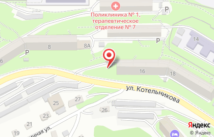 Smart Up на улице Котельникова на карте