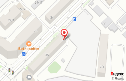 Стоматологическая клиника Президент на улице Ярославского на карте