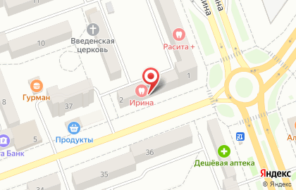 Сервис заказа легкового и грузового транспорта Максим в Саяногорске на карте