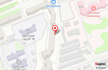 Центр сертификации Аттестат на карте