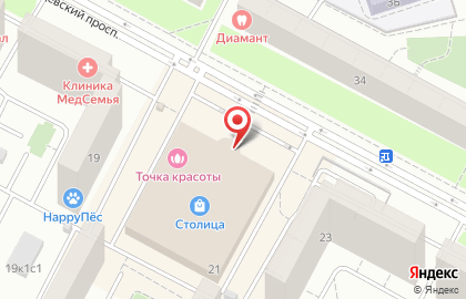 Кафе и киосков Стардог!s на Солнцевском проспекте на карте
