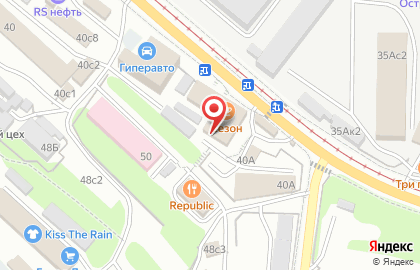 Банкомат Банк ВТБ24, филиал в г. Владивостоке в Первомайском районе на карте