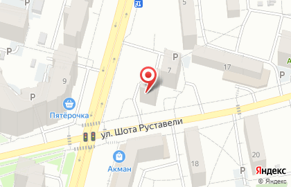 Общество помощи детям Возможность на карте