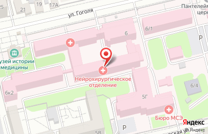 Банкомат ВТБ в Тамбове на карте