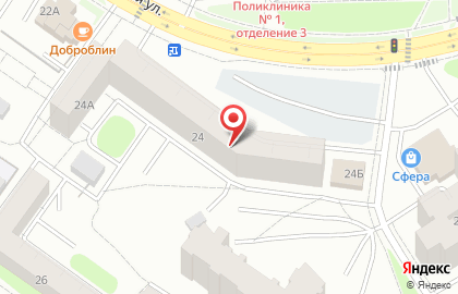 Гранит Кострома на карте
