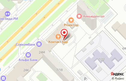 Автоцентр TYRE на карте