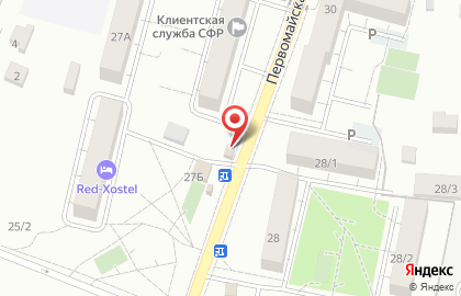 Магазин Мясницкий ряд в Москве на карте