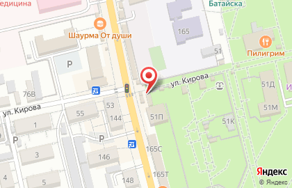 Киоск фастфудной продукции Аромат Востока на карте