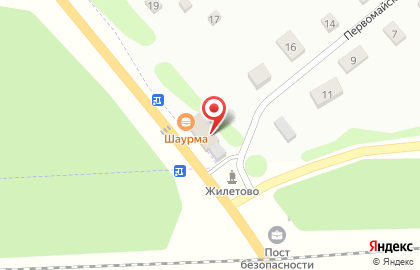 Магазин разливных напитков Beer House на Первомайской улице на карте