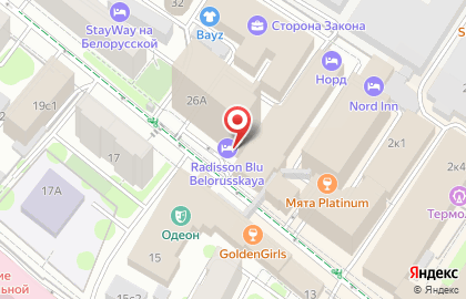 Банкомат Банк ЗЕНИТ на 3-й улице Ямского Поля на карте