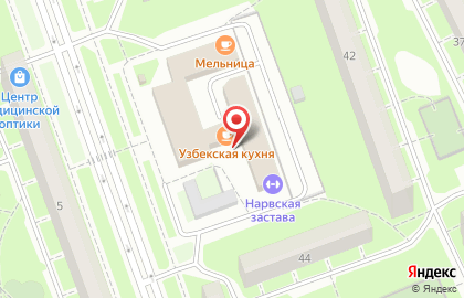 Дом быта в Санкт-Петербурге на карте