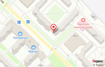 Фирменный магазин Бочковое на улице Космонавтов на карте