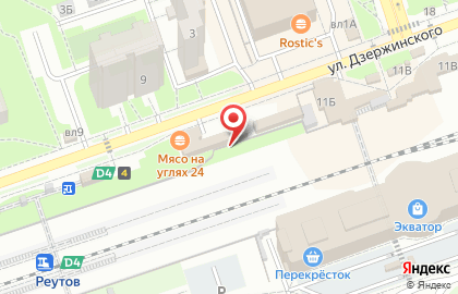 Агентство страхования на карте
