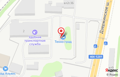 Автосервис Техно-Град на карте