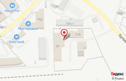 Торговая компания на улице Мира на карте
