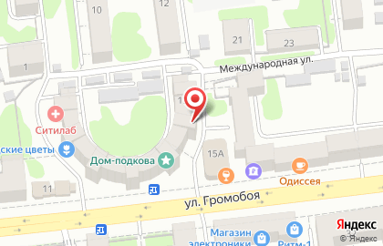 Агентство недвижимости Департамент Ивановской недвижимости на карте