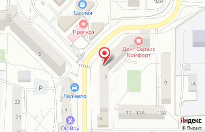 Студия загара Шиколад на карте