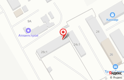 Компания по производству изделий из Ангарской лиственницы и осины WoodMarket на карте