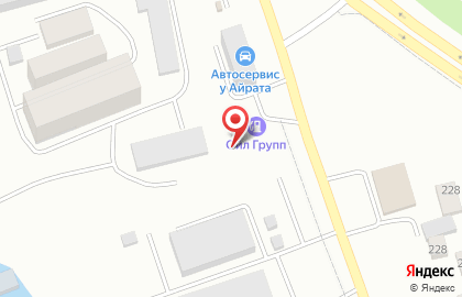 ООО АЗС УНП на улице Ахметова на карте