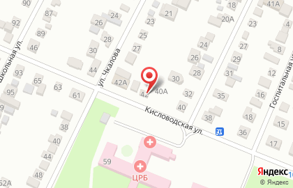Продуктовый магазин в Ставрополе на карте