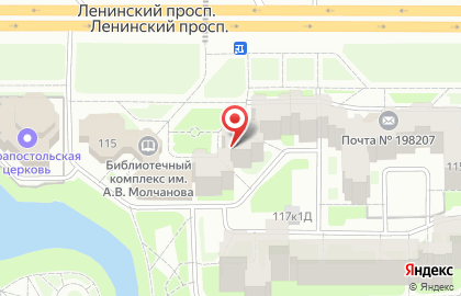 Хореографическая студия Триумф на карте