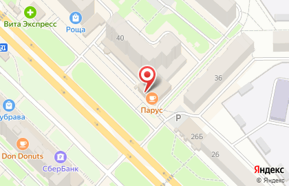 Супермаркет Магнит на Советской улице на карте