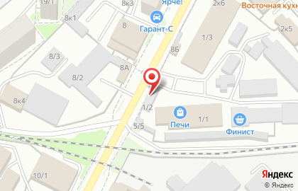 Оптово-розничная компания Упаковка на Первомайской улице на карте