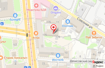 Бухгалтерско-юридическая фирма Печати-Т в Центральном районе на карте