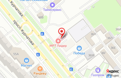 Диагностический центр МРТ Лидер в Ростове-на-Дону на карте