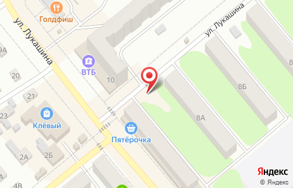 Киоск по продаже питьевой воды в Щёкино на карте