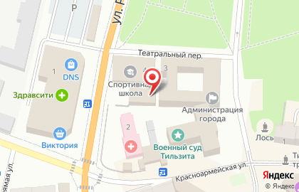 Калининградский центр технической инвентаризации и кадастровых работ Приуральского филиала в Калининграде на карте