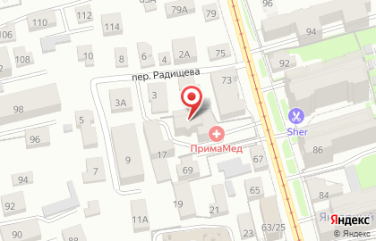 Строительная компания Ледком на карте