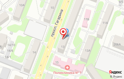 Фирменный магазин Пижанка на проспекте Гагарина на карте