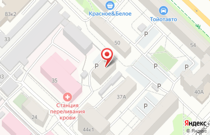 Страховой брокер, ИП Хан Б.Н. на карте