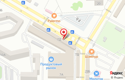 Ювелирная сеть 585 Золотой в Ростове-на-Дону на карте