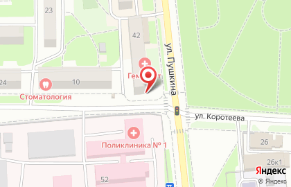 Туристическое агентство 1000 Островов на улице Пушкина на карте