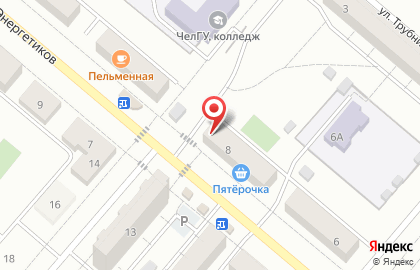 Магазин разливных напитков Главпивмаг на улице Энергетиков на карте