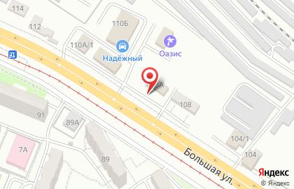 Магазин автоэмалей Колор Авто в Железнодорожном районе на карте