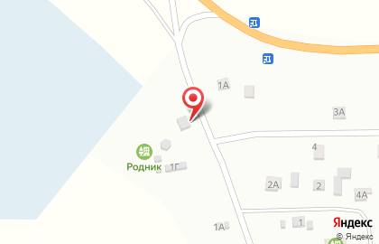 Гостевой двор Родник на карте