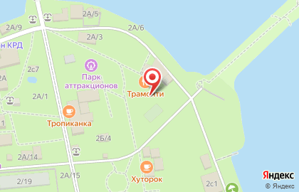 Ресторан Трамонти на карте