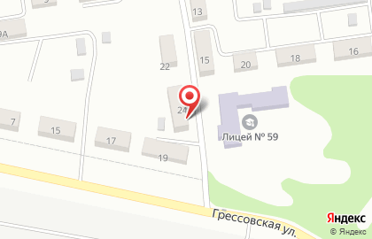 Продуктовый магазин в Ростове-на-Дону на карте