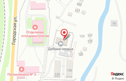 Городская похоронная служба Груз 200 на карте