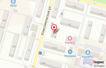 Аптека Целительница на карте